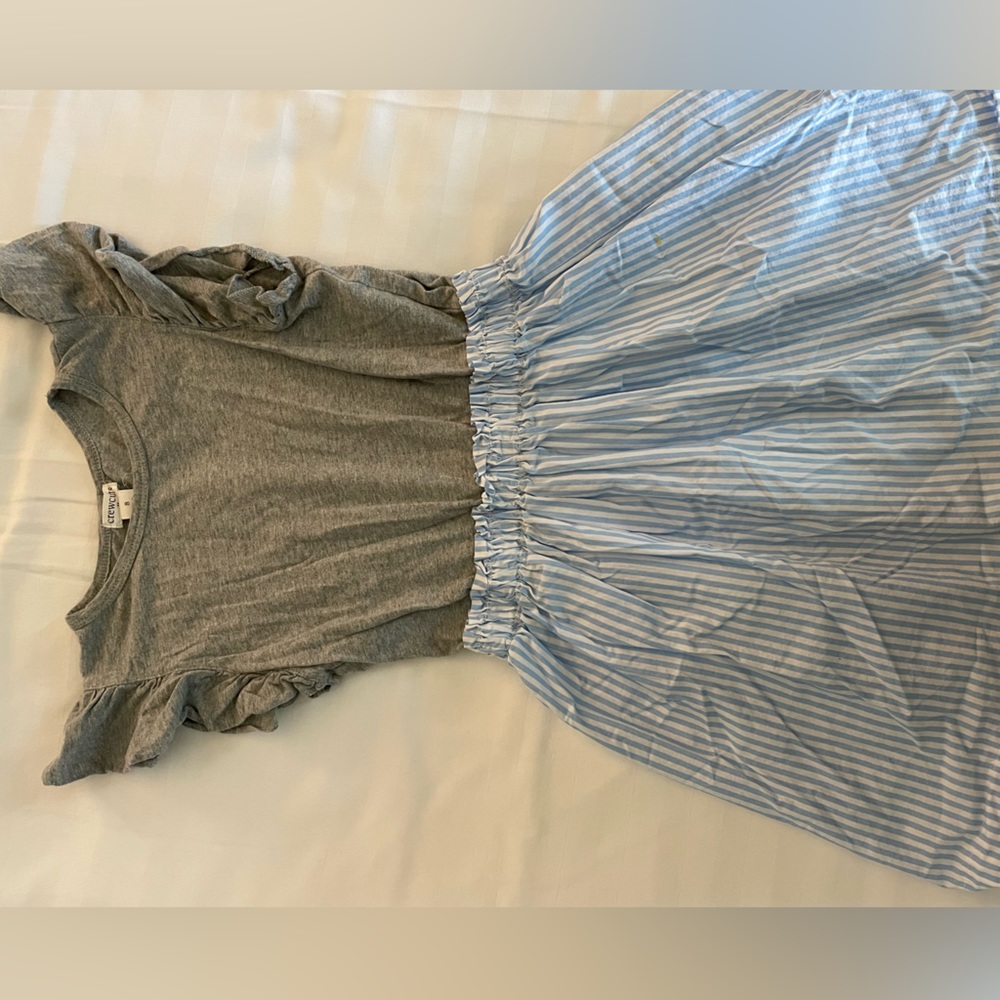 JCrew Flutter-sleeve Dress